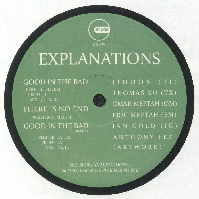 JIHOON - Explanations