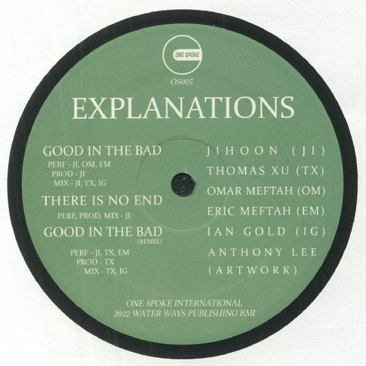 JIHOON - Explanations