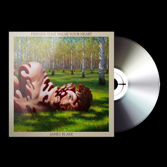 James Blake - Friends That Break Your Heart [CD]