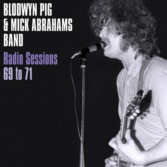 Mick Abrahams' Blodwyn Pig -  Radio Sessions 1969-71 [Blue Vinyl]