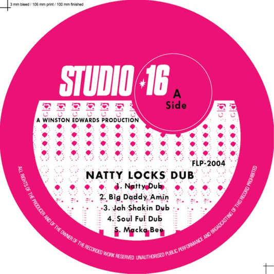 WELL PACK BAND - NATTY LOCKS DUB