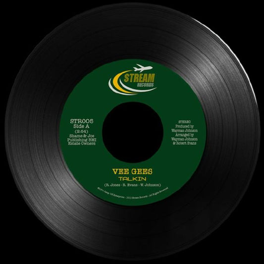 VEE GEES - Talkin (mono/stereo)