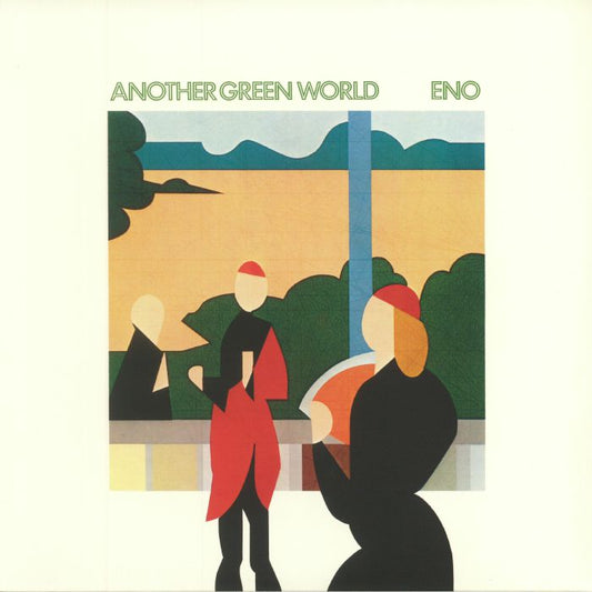 BRIAN ENO - ANOTHER GREEN WORLD