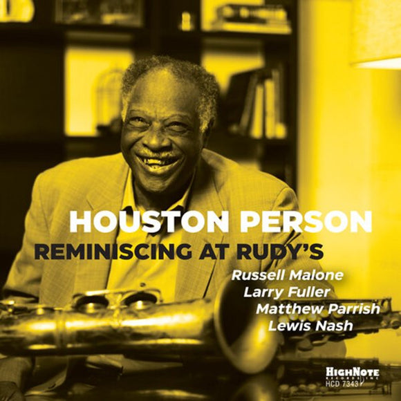 Houston Person - Reminiscing At Rudy's [CD]