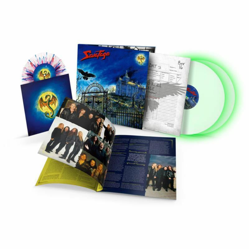 Savatage - Poets & Madmen [glow in the dark vinyl gatefold + 7 inch single]