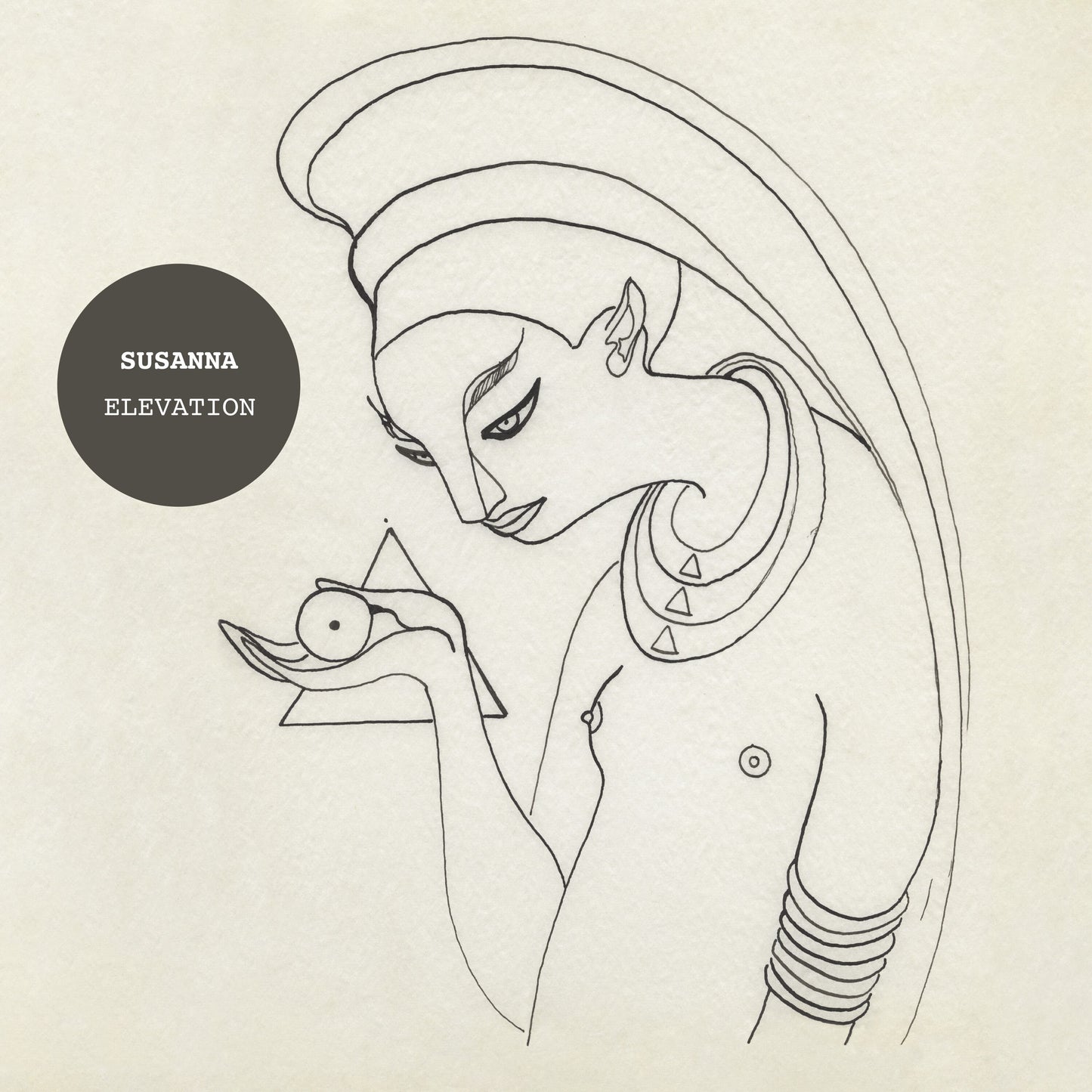 Susanna - Elevation [Clear Vinyl]