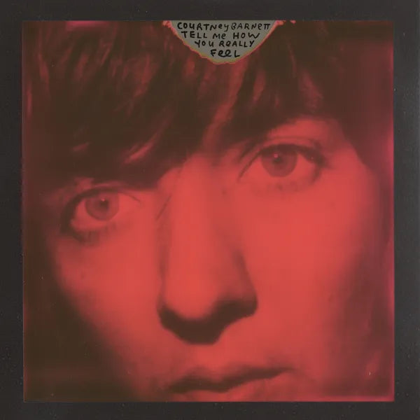 COURTNEY BARNETT - TELL ME HOW YOU REALLY FEEL [Red LP]