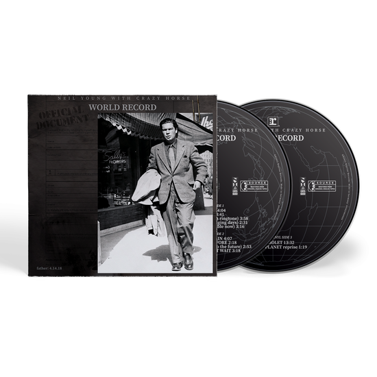 Neil Young with Crazy Horse - World Record [2CD softpak]