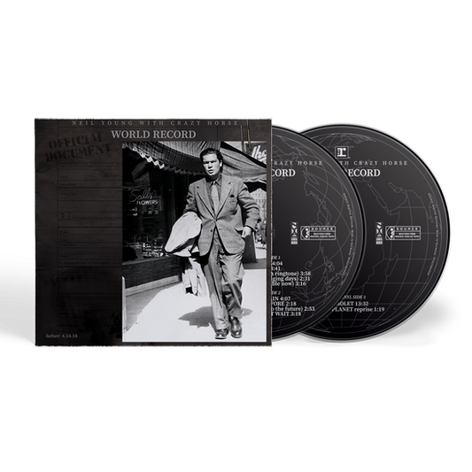 Neil Young with Crazy Horse - World Record [2CD softpak]