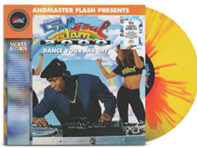 GRANDMASTER FLASH - GRANDMASTER FLASH PRESENTS: SALSOUL JAM 200 (25th ANNIVERSARY EDITION) (Orange & Yellow Splatter Vinyl)
