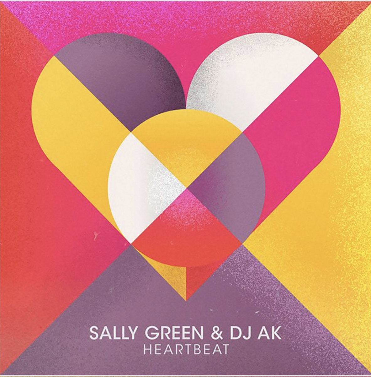 DJ AK ft. Sally Green - Slide / Heartbeat [Red Vinyl]