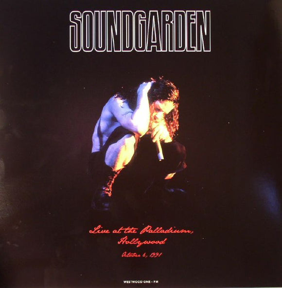 SOUNDGARDEN - Live At The Palladium Hollywood (Blue Vinyl)