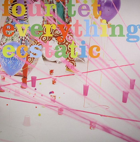 FOUR TET - EVERYTHING ECSTATIC [2LP]
