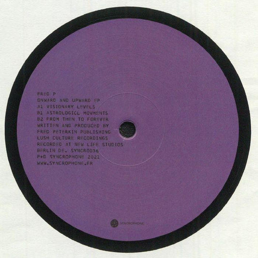 Fred P - Onward & Upward EP