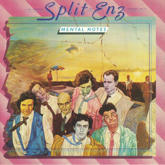 Split Enz - Mental Notes (180g/White Vinyl)