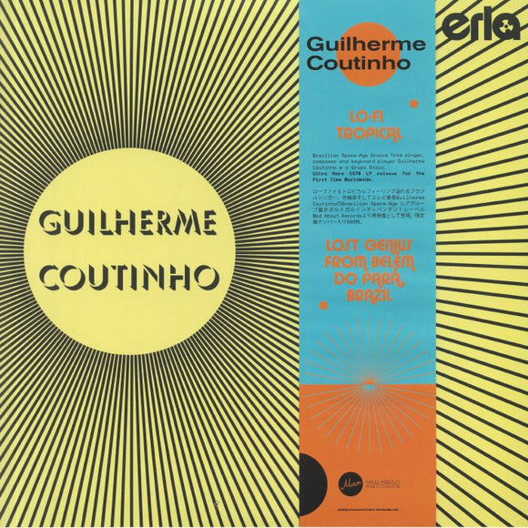 Guillerme COUTINHO - Guilherme Coutinho E O Grupo Salto (repress)