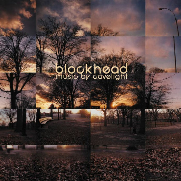 Blockhead - Music By Cavelight [Burnt Orange marbled coloured vinyl]