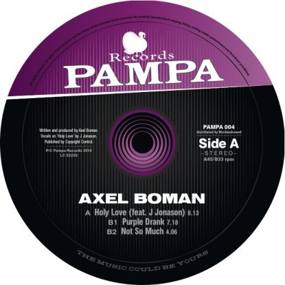 Axel BOMAN - Holy Love
