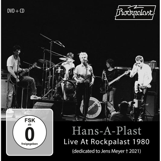 Hans-A-Plast - Live At Rockpalast 1980