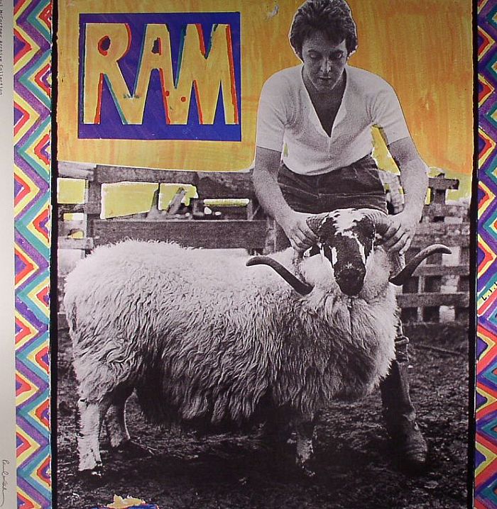 Paul McCartney / Linda McCartney - Ram [2LP]