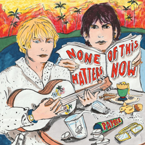 Papooz - None of This Matters Now [CD]