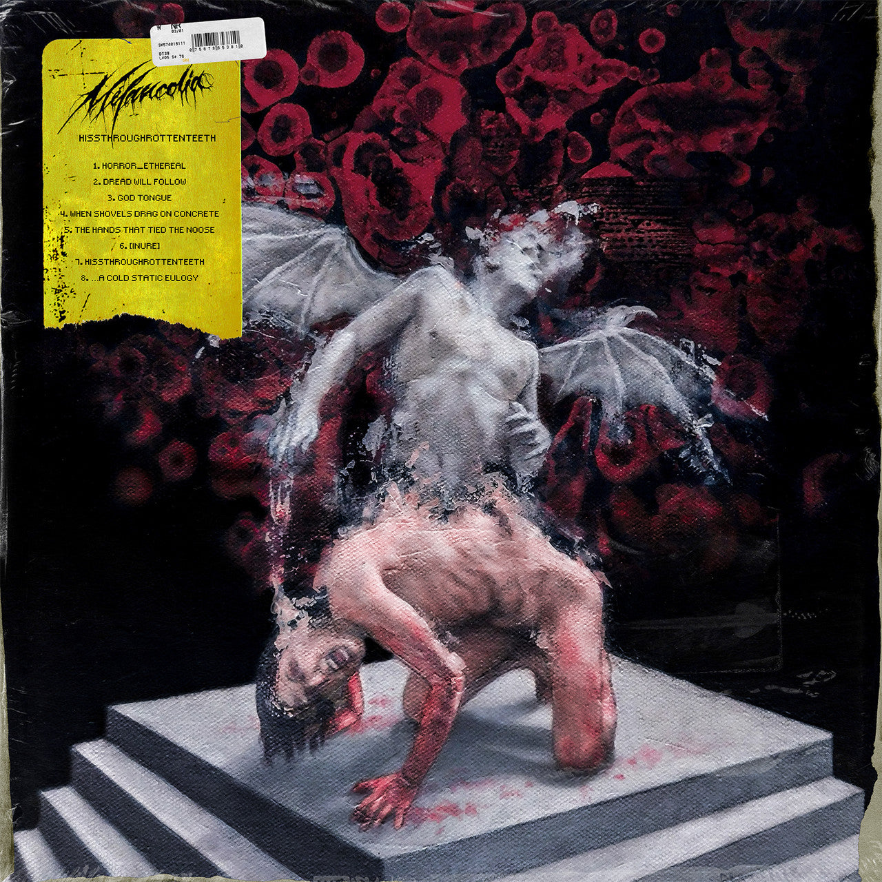Mélancolia - HissThroughRottenTeeth [Jewelcase]