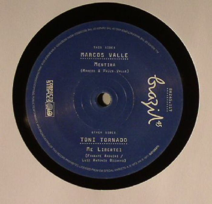 MARCOS VALLE / TONI TORNADO - MENTIRA / ME LIBERTEI