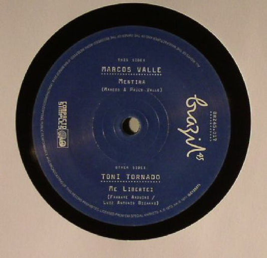 MARCOS VALLE / TONI TORNADO - MENTIRA / ME LIBERTEI