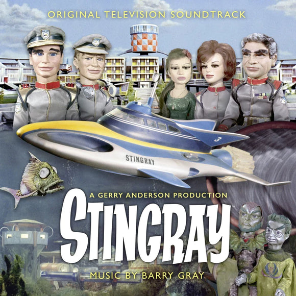 Barry Gray - Stingray - Original TV Soundtrack [CD]