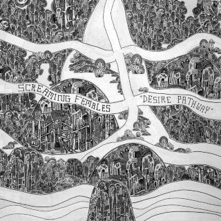 Screaming Females - Desire Pathway [Black vinyl]