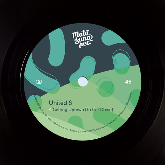 United 8 & Tony Alvon & The Belairs - Getting Uptown (To Get Down) / Sexy Coffee Pot