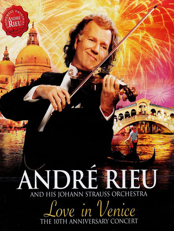 André Rieu - Love In Venice [DVD]