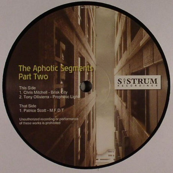 Various ‎– The Aphotic Segments Part Two