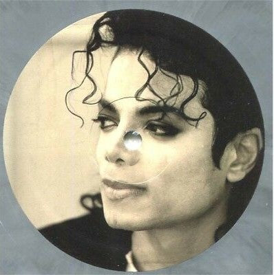 MICHAEL JACKSON - Speed Demon / Hold My Hand [12 Inch COLORED Grey]