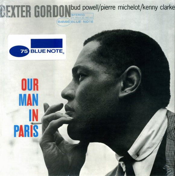 Dexter Gordon - Our Man In Paris (1LP)
