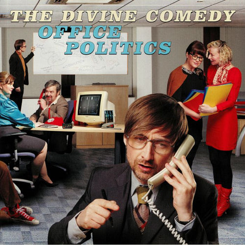 THE DIVINE COMEDY - OFFICE POLITICS [2LP]