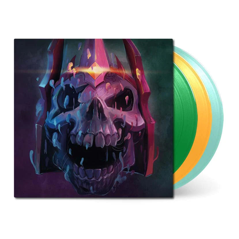 Yoann Laulan - Dead Cells: Volume 2 (Original Soundtrack) [Green, Ochre and Light Blue Vinyls]
