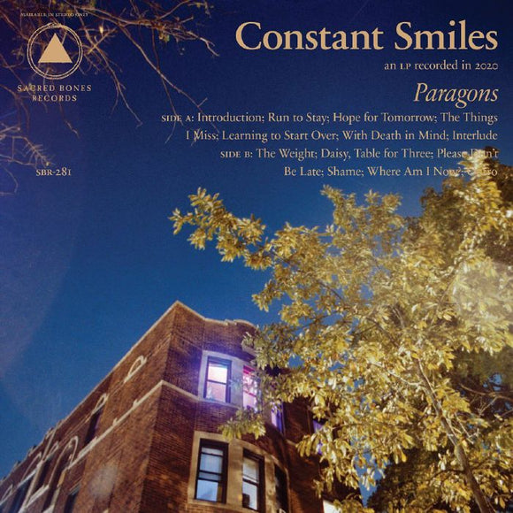 Constant Smiles - Paragons [Vineyard Grape Purple vinyl]