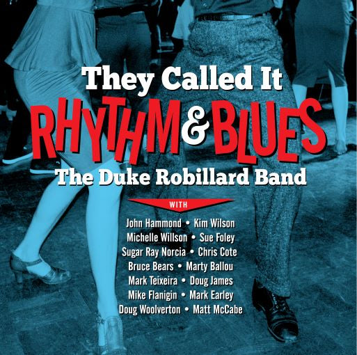Duke Robillard - They Called It Rhythm & Blues [LP]