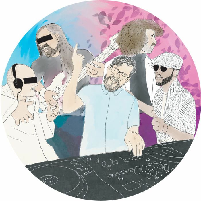 DROP OUT ORCHESTRA / MONSIEUR VAN PRATT - Beginning EP