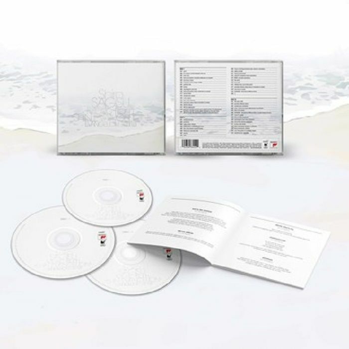 SHIRO SAGISU - MUSIC FROM 'SHIN EVANGELION' EVANGELION: 3.0+1.0 [3CD]