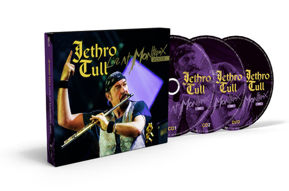 Jethro Tull - Live At Montreux 2003 [2CD/DVD]