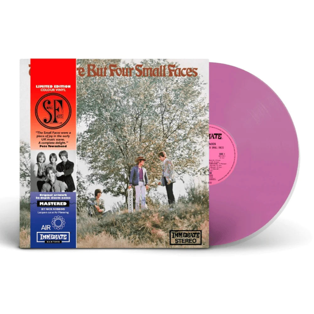 Small Faces - There Are But Four Small Faces [Magenta Vinyl]