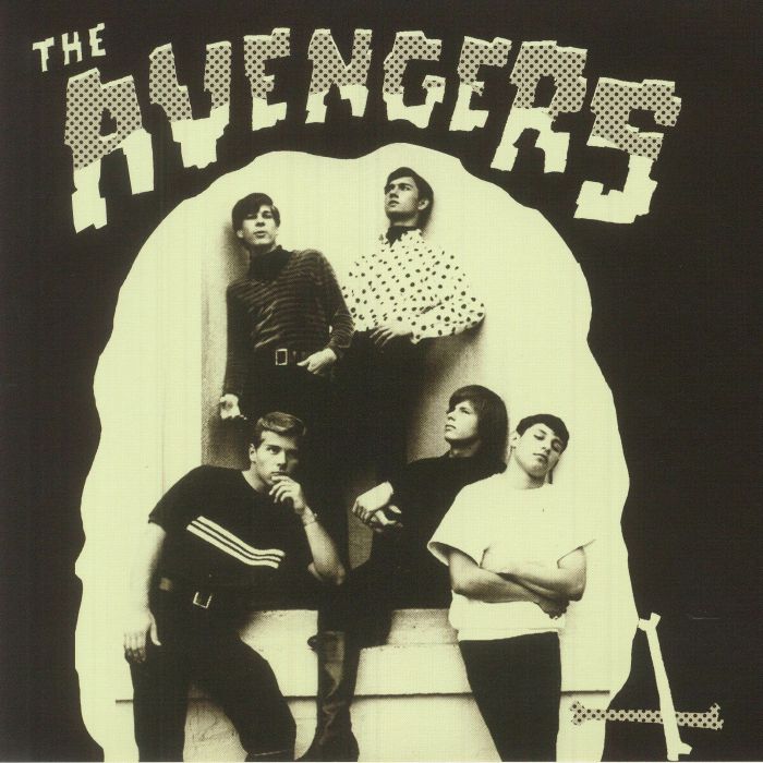 THE AVENGERS - BE A CAVEMAN