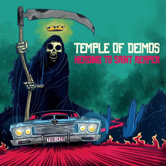 Temple Of Deimos - Heading To Saint Reaper [CD]