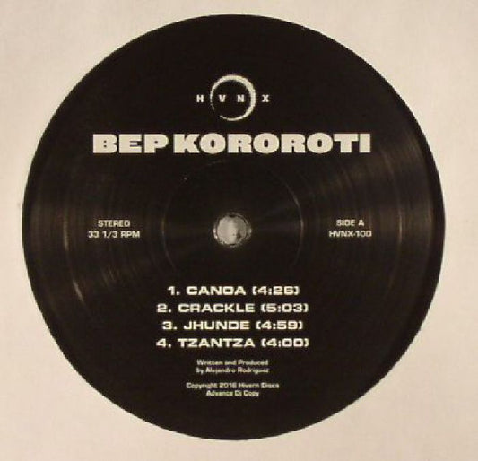 Bep Kororoti - HVNX-100
