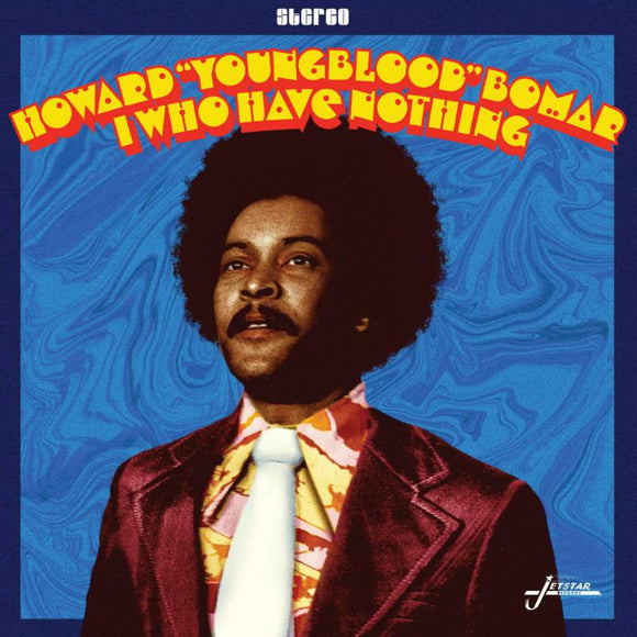 Howard Bomar - I Who Have Nothing [CD]
