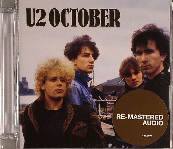 U2 - October [CD]