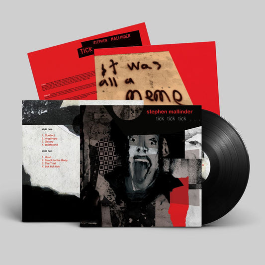 Stephen Mallinder - tick tick tick [LP]