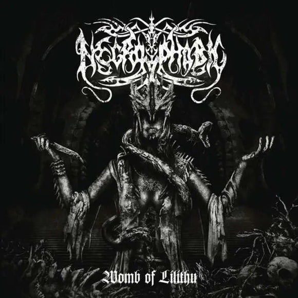 Necrophobic - Womb of Lilithu (Re-issue 2022) [CD]